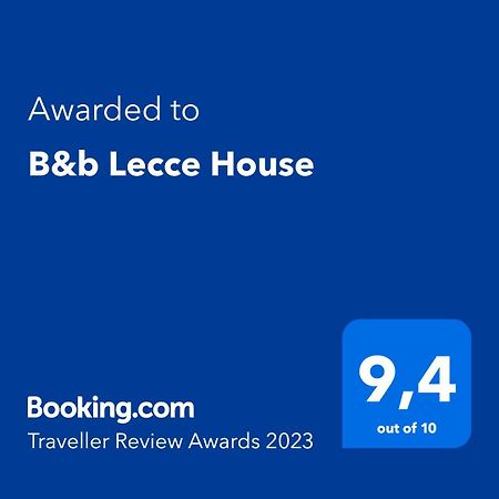 B&B Lecce House Exterior foto